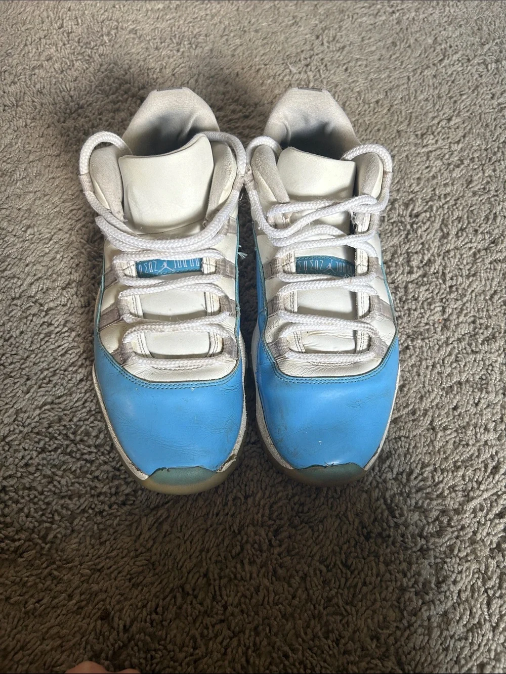 Blue Jordan’s